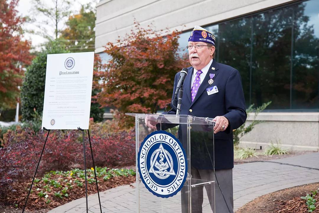 Purple Heart Smiles GSO Atlanta