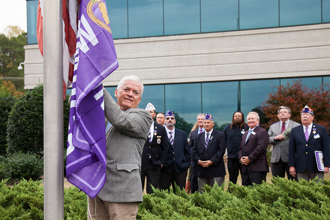 Purple Heart Smiles GSO Atlanta