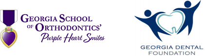 Purple Heart Smiles GSO Logo
