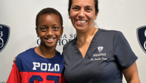 Georgia School of Orthodontics Gives Back with the Gift of a Smile