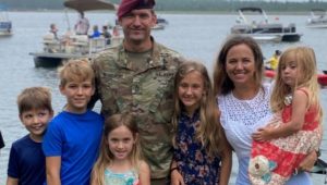 Dad’s Purple Heart Brings Smiles to his Children