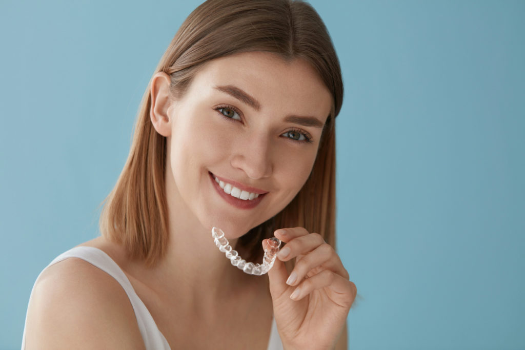 Invisible aligners orthodontic corrective solution