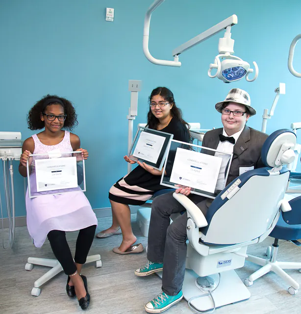 Smiling Patients
