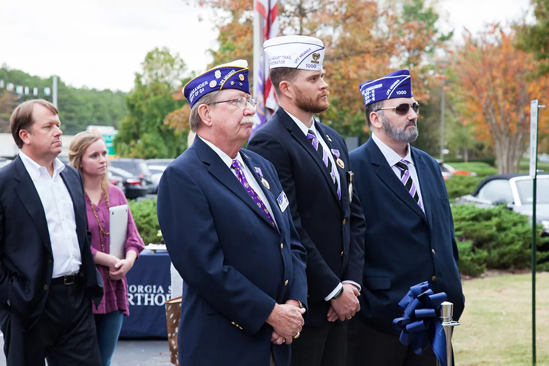 Purple Heart Smiles GSO Atlanta