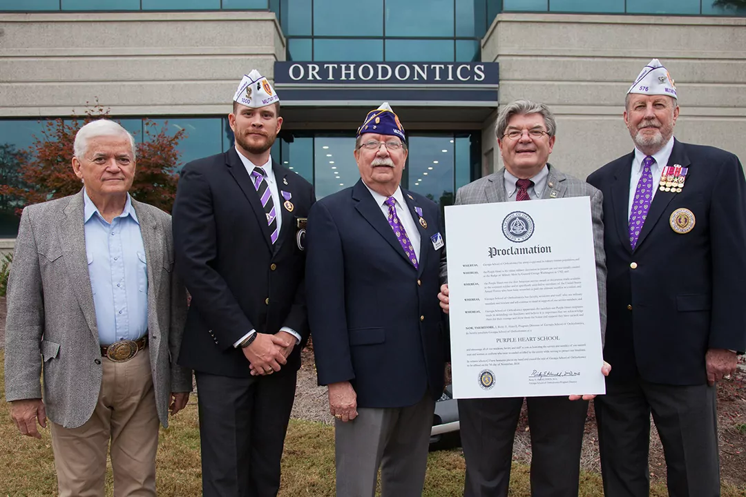 Purple Heart Smiles GSO Atlanta